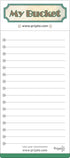 Listpad Vintage Colour theme